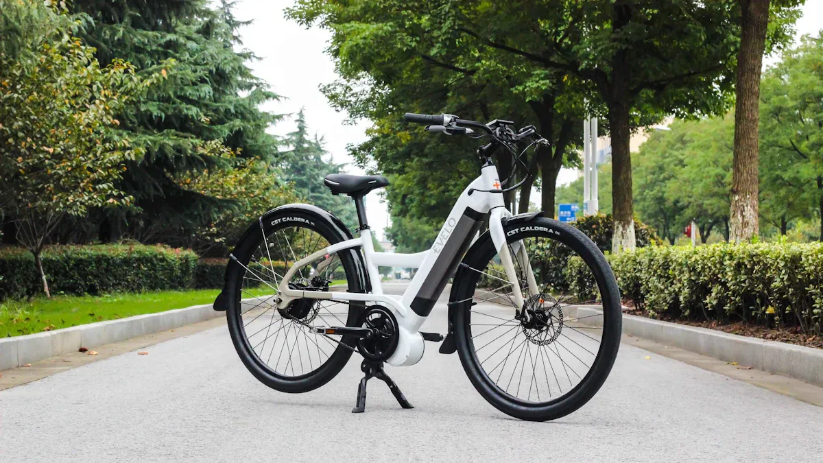 E-Bike Rahmenformen und Einfluss