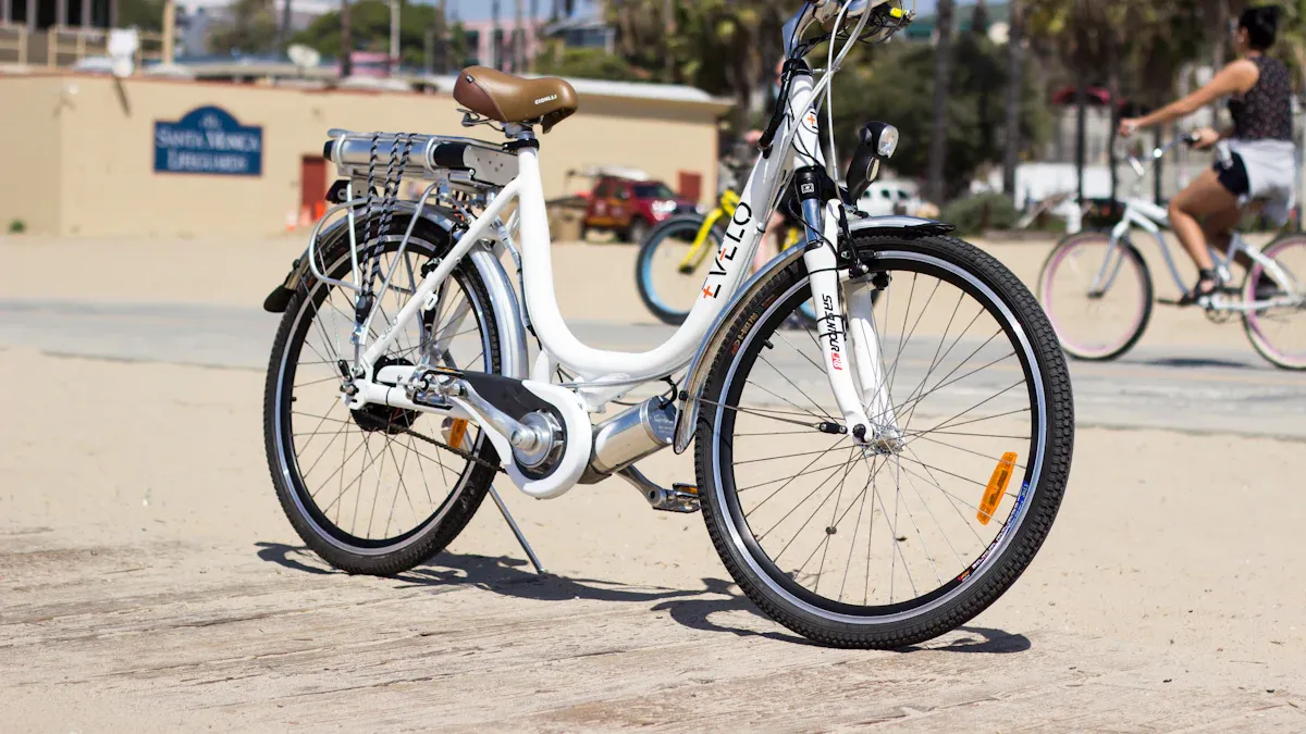 Unterschiede E-Bike und Fahrrad