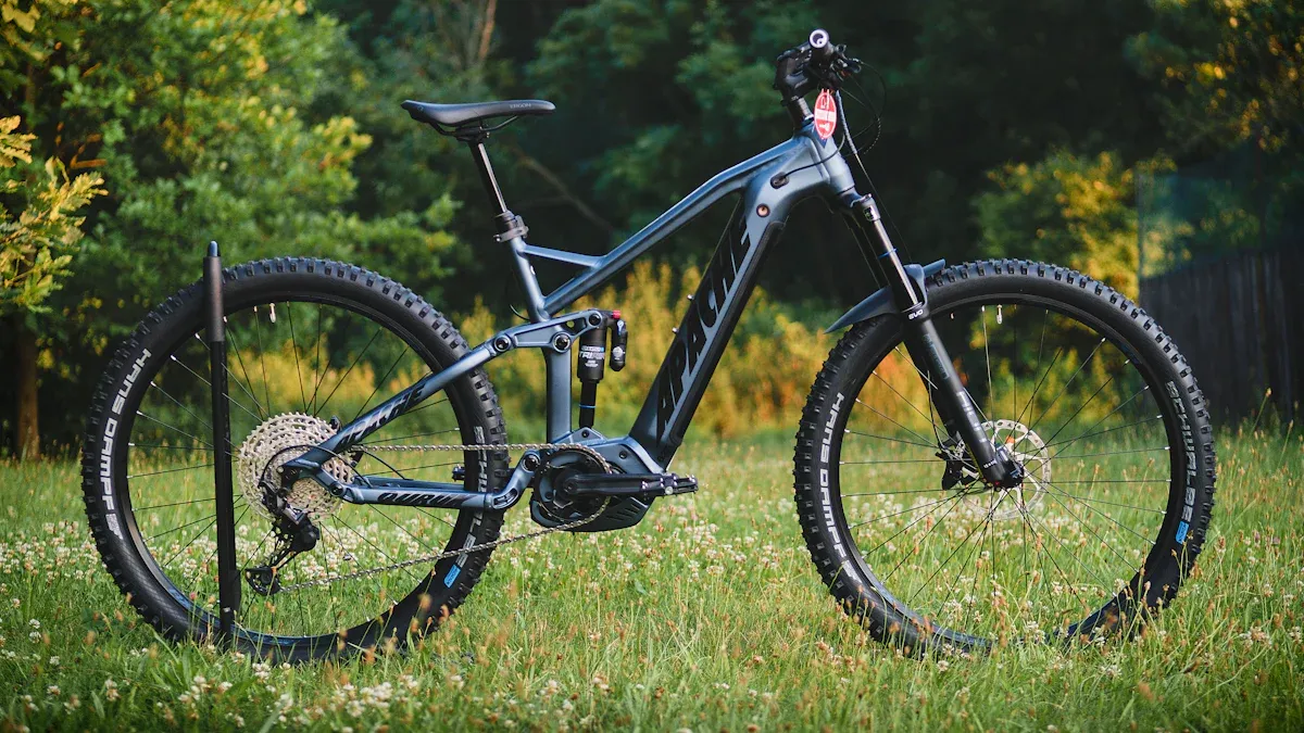 Mountainbike Fully vs. Hardtail