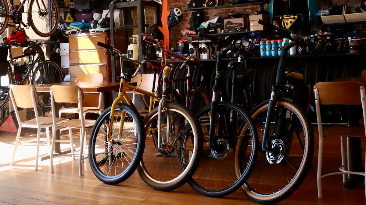 E-Bike Typen im Überblick