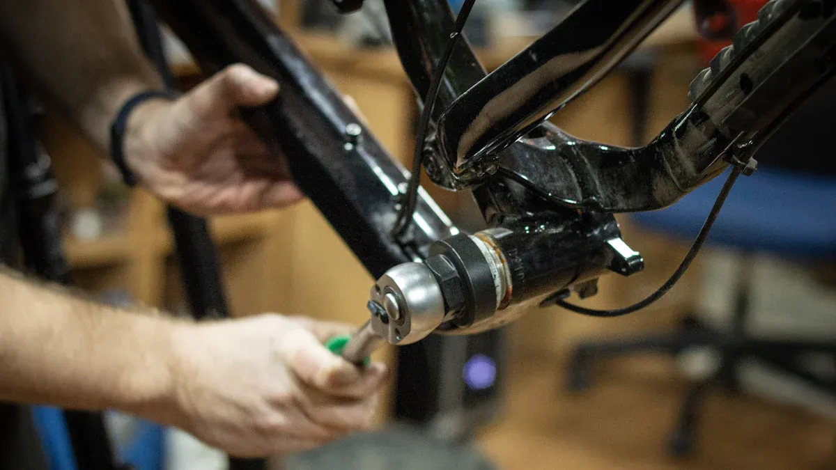 E-Bike Aufbau & Sicherheit