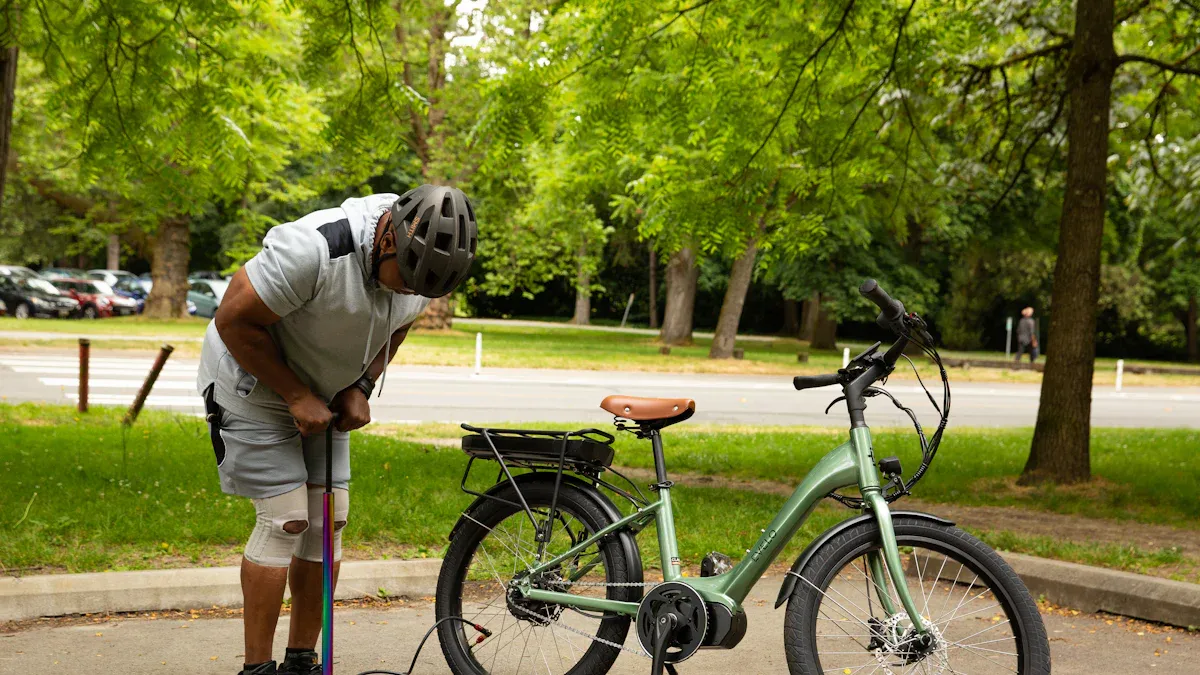 Arten von E-Bike-Ladegeräten