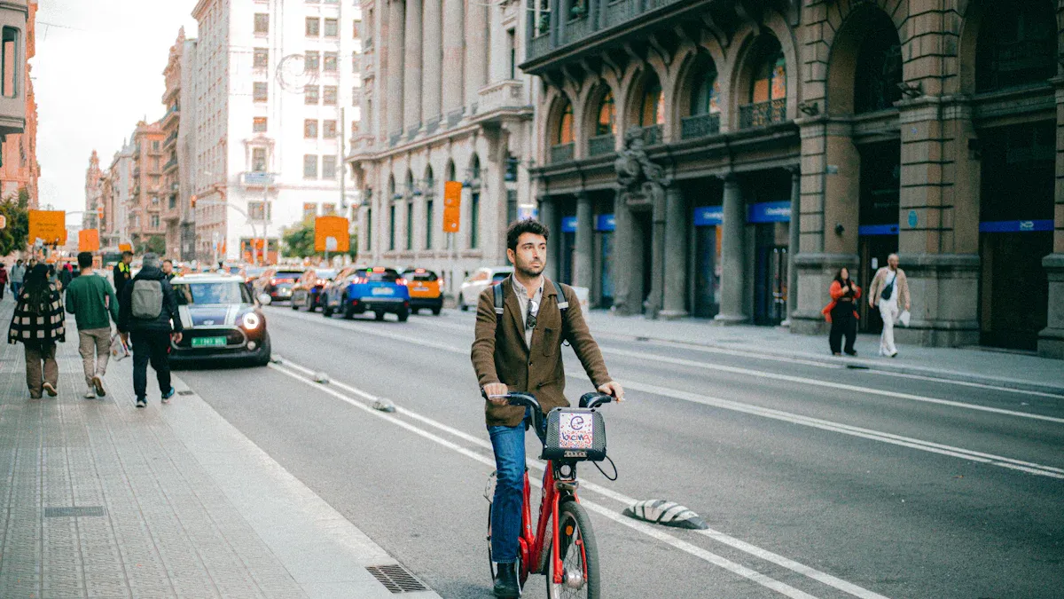 Fahrradtypen für Pendler