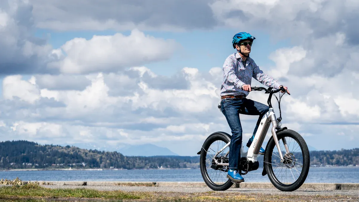Die Reichweite eines E-Bikes: Wie weit kann man mit einer einzigen Ladung fahren, wenn man mietet