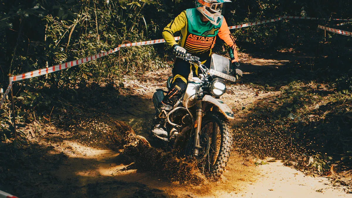 Trailfahren mit E-MTB