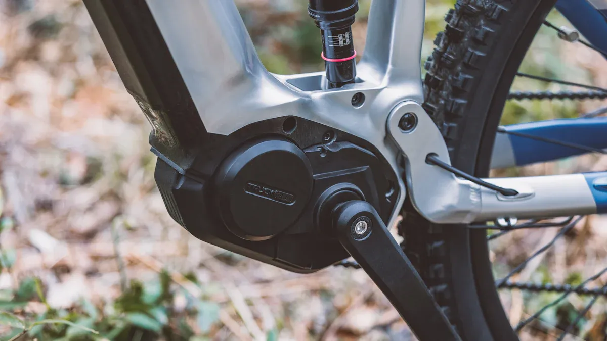 Akku & Motor bei E-Bikes