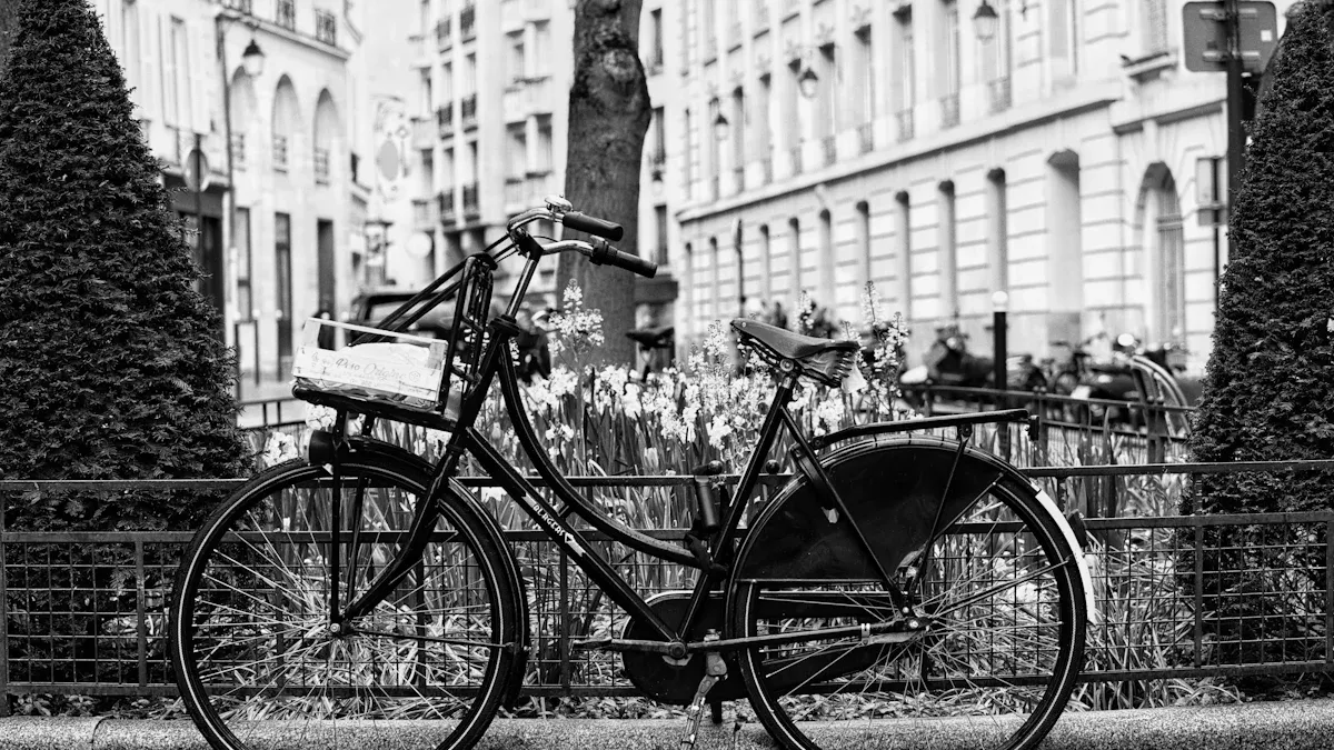 Fahrradtypen im Vergleich