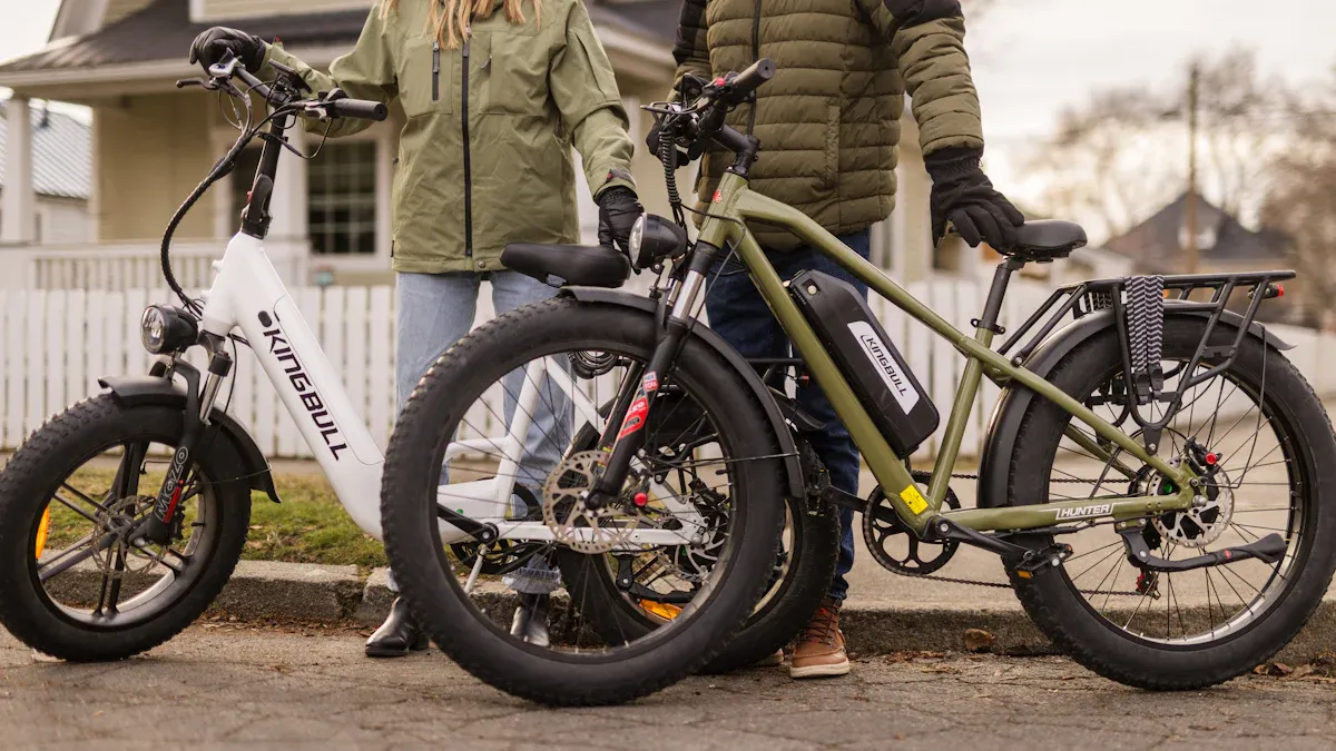 E-Bike Vergleich – Modelle und Ausstattung