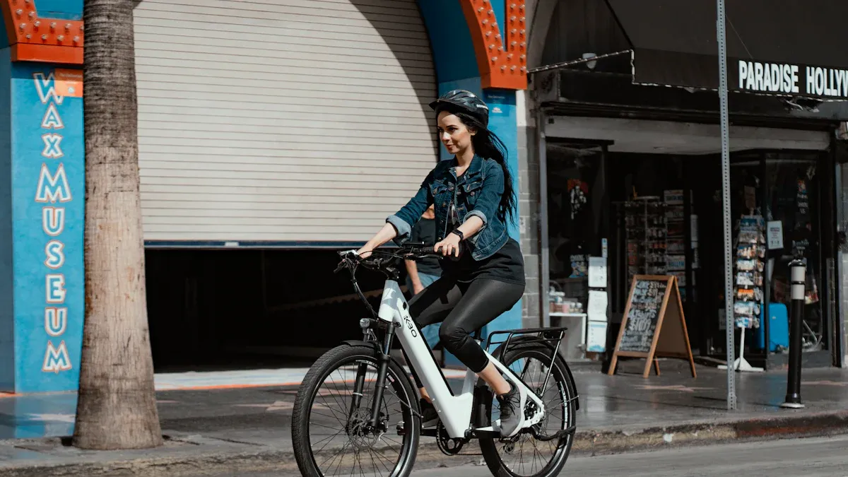 Belt Drive E-Bikes vs Chain Drive: Ein umfassender Vergleich für städtische Pendler