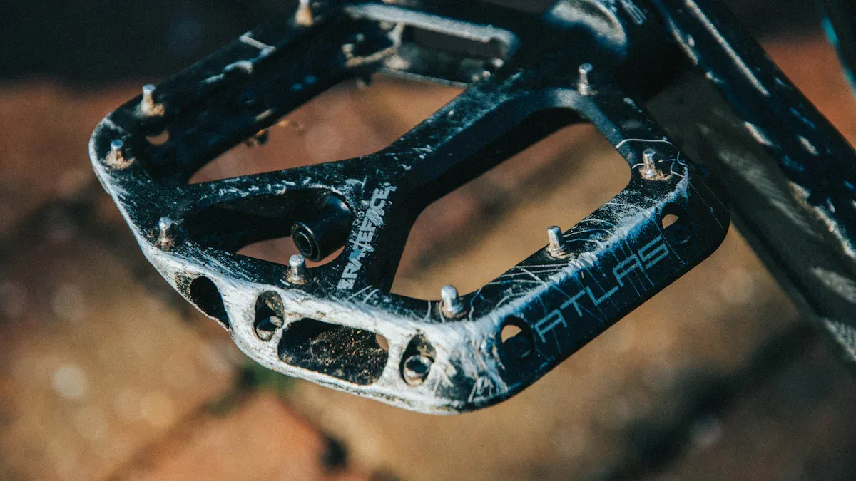 Pedaltypen und Schuhwahl