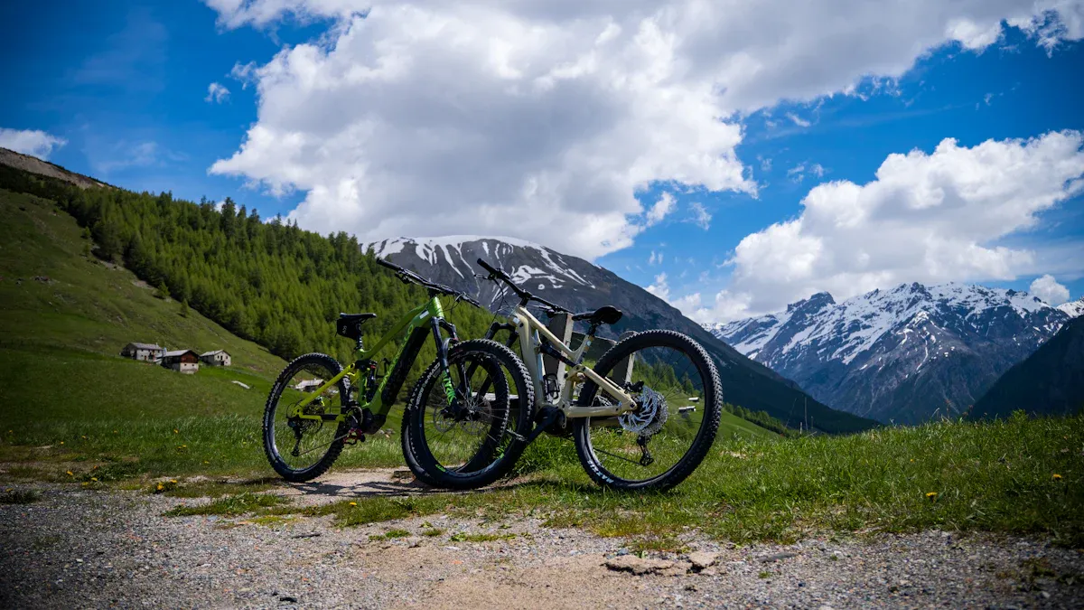 E Bike Fully: Vorteile