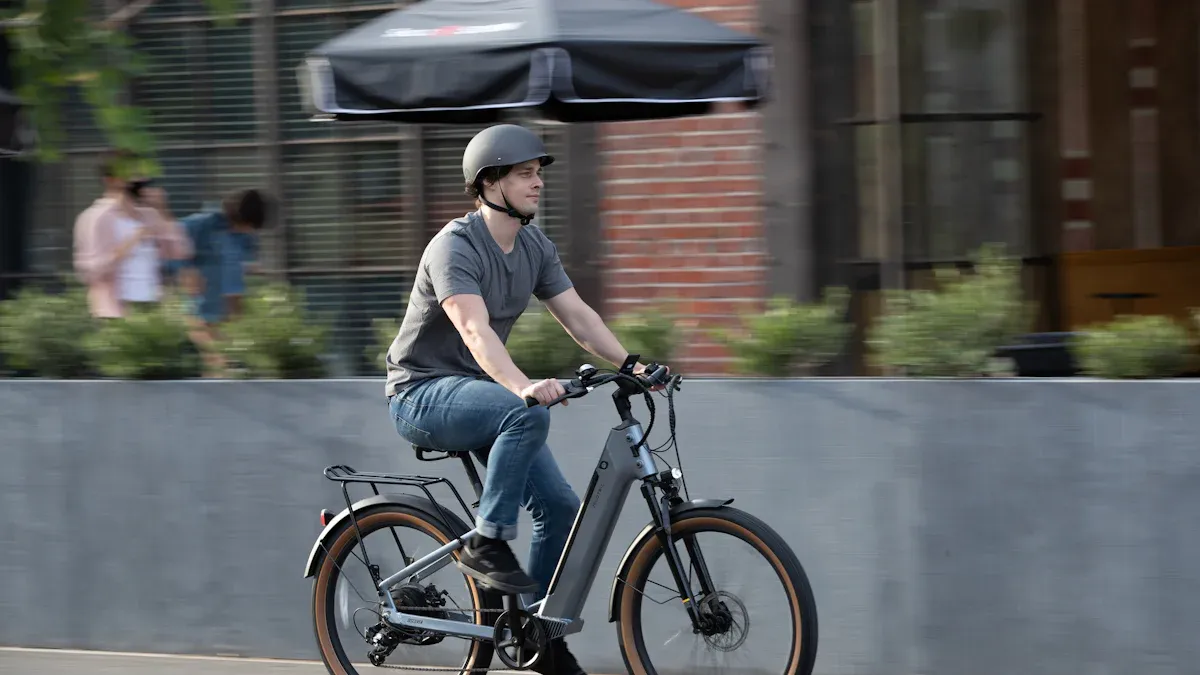 Abnehmen mit dem E-Bike: So funktioniert es (Szenario 2)