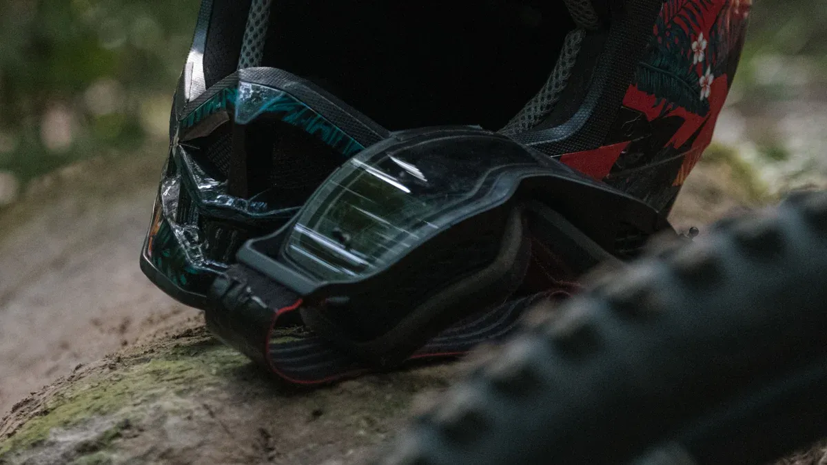 Die besten Full Face MTB Helme: Sicherheitsmerkmale, Komfort und Top-Auswahl