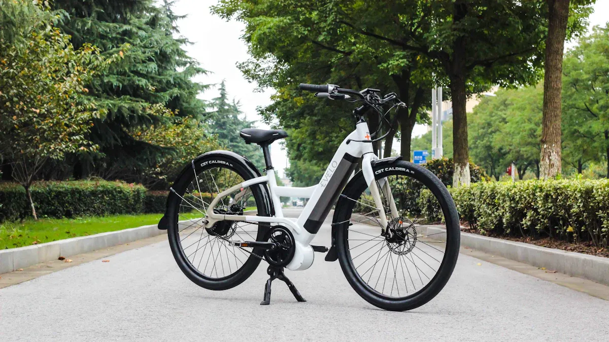 Urban E Bike Typen