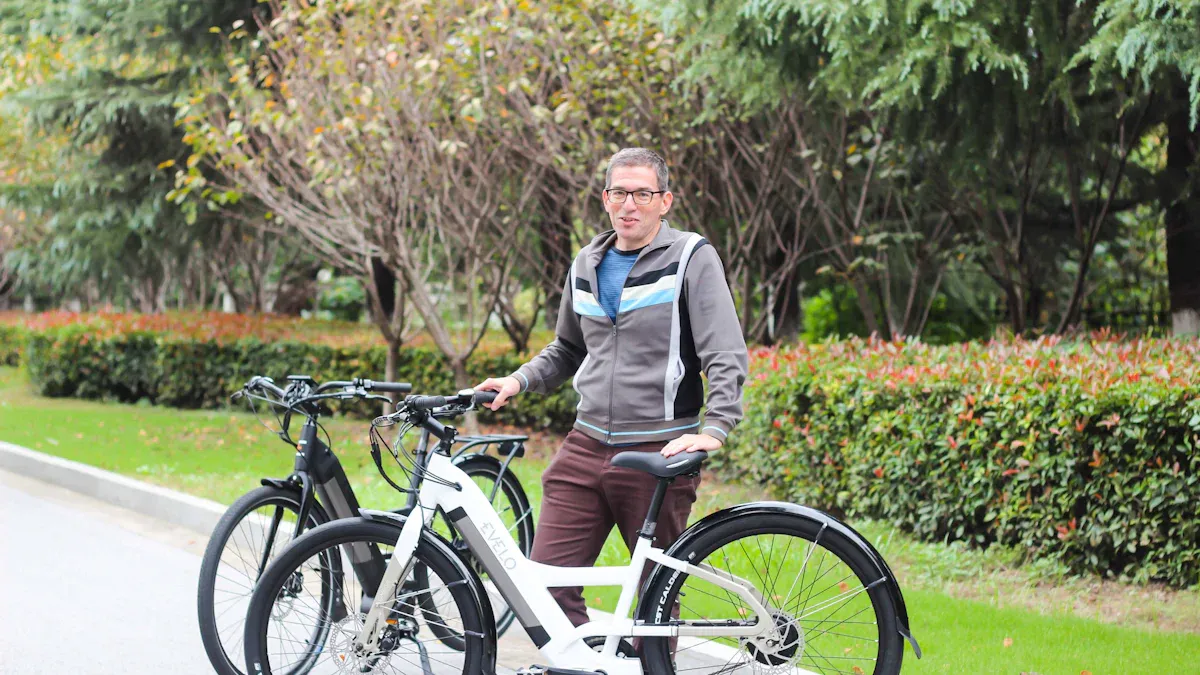 E-Bike-Typen