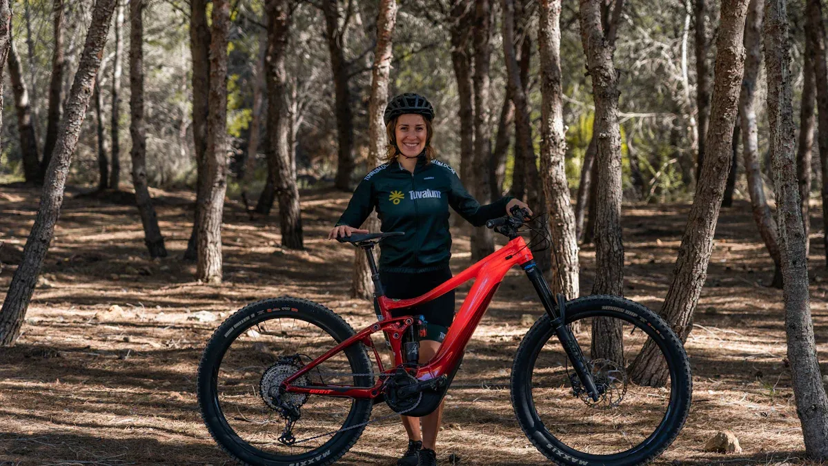 cube e bike mountainbike
