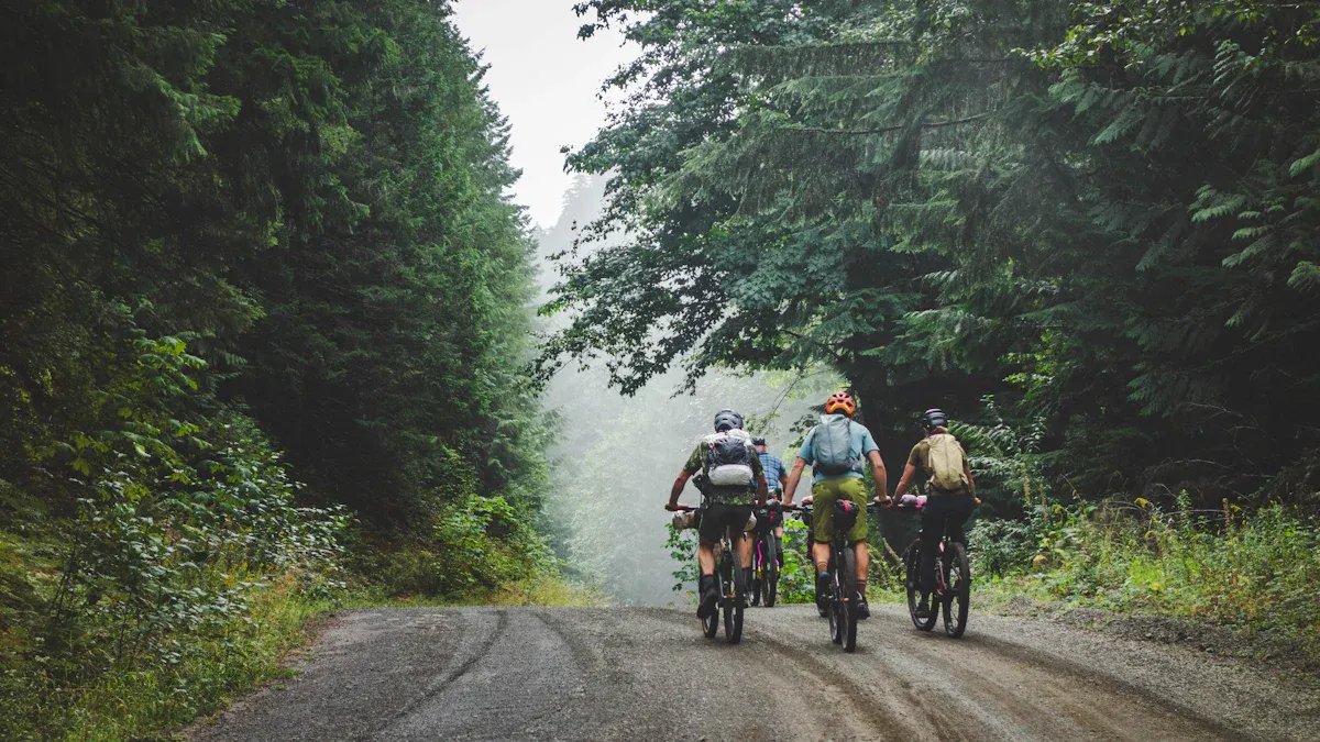 e trekkingbike Vorteile