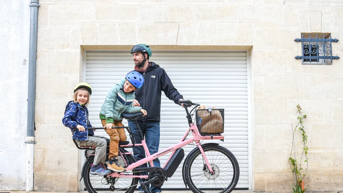E-Bikes mit Anhänger: Mietoptionen und praktische Tipps für Familien und den Transport von Fracht