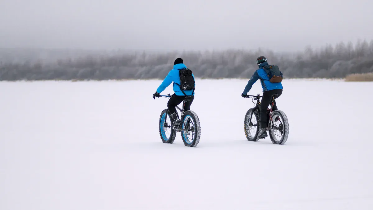 E-Bike im Winter sicher nutzen – Die besten Tipps