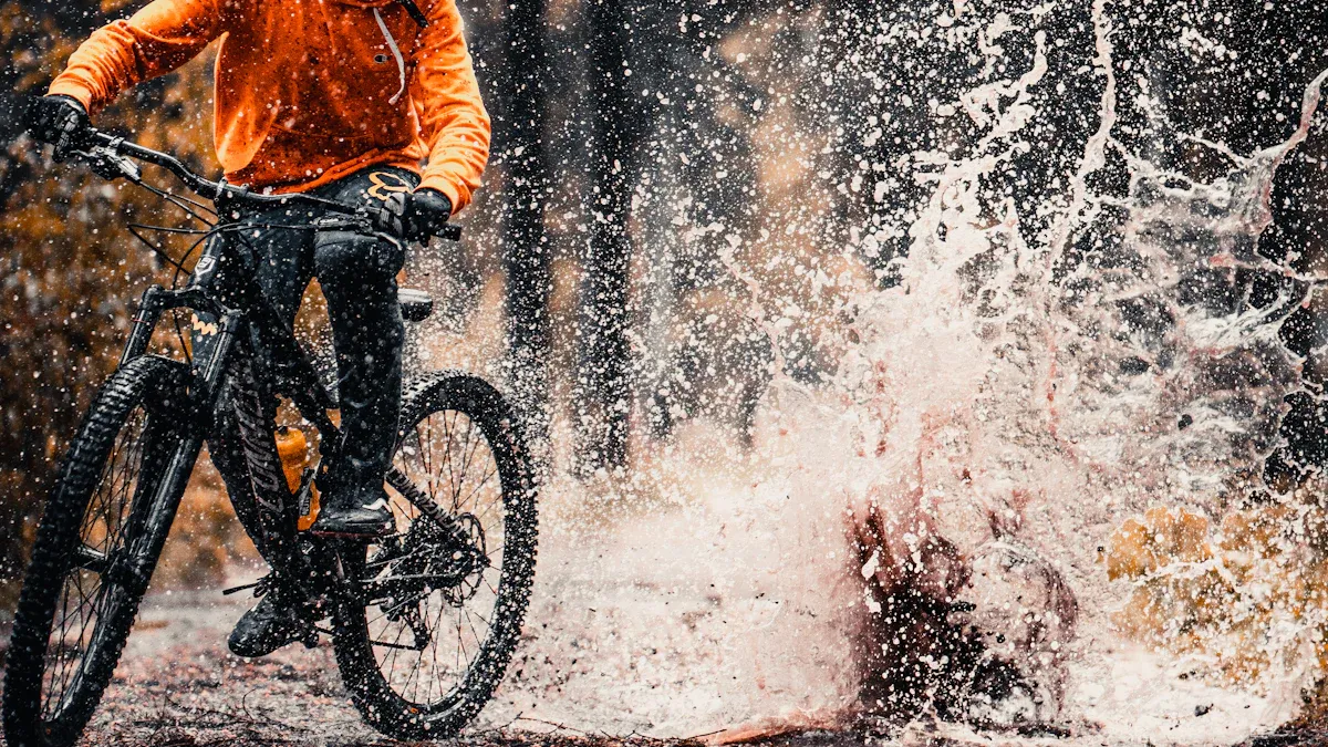 Spezialisierte Enduro-Mountainbikes: Leistungsanalyse für fortgeschrittenes Trailfahren