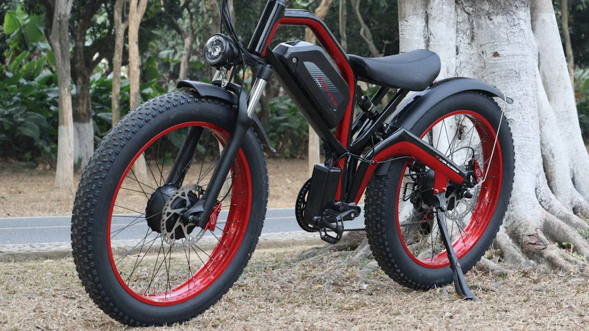 Technologische Innovationen bei Giant E-Bikes