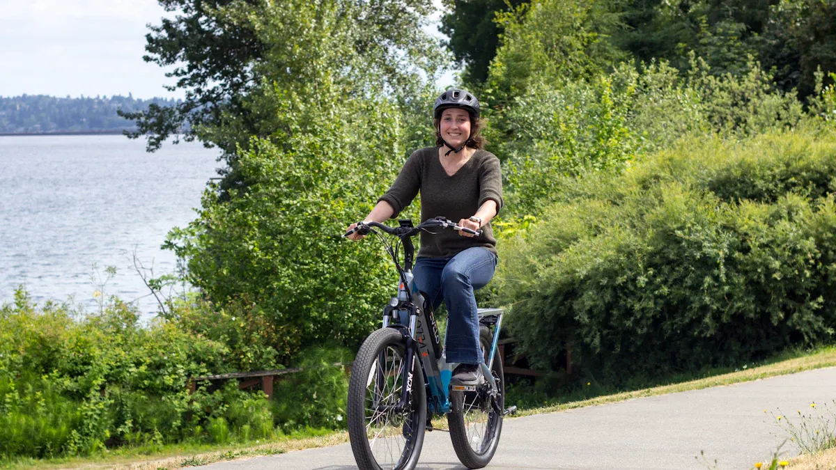 E bikes damen testsieger