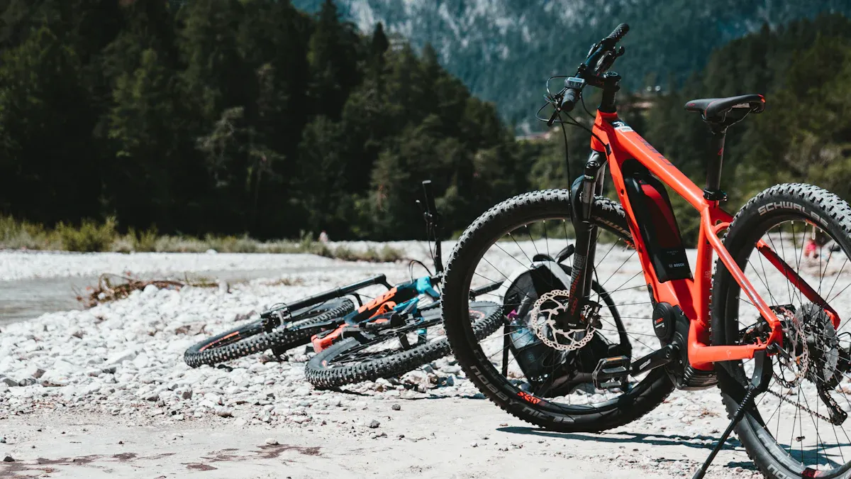 E-Mountainbike & SUV E-Bike