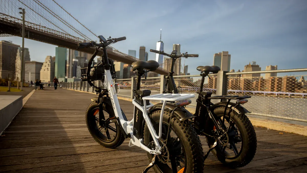 Fahrradträger für 2 E-Bikes