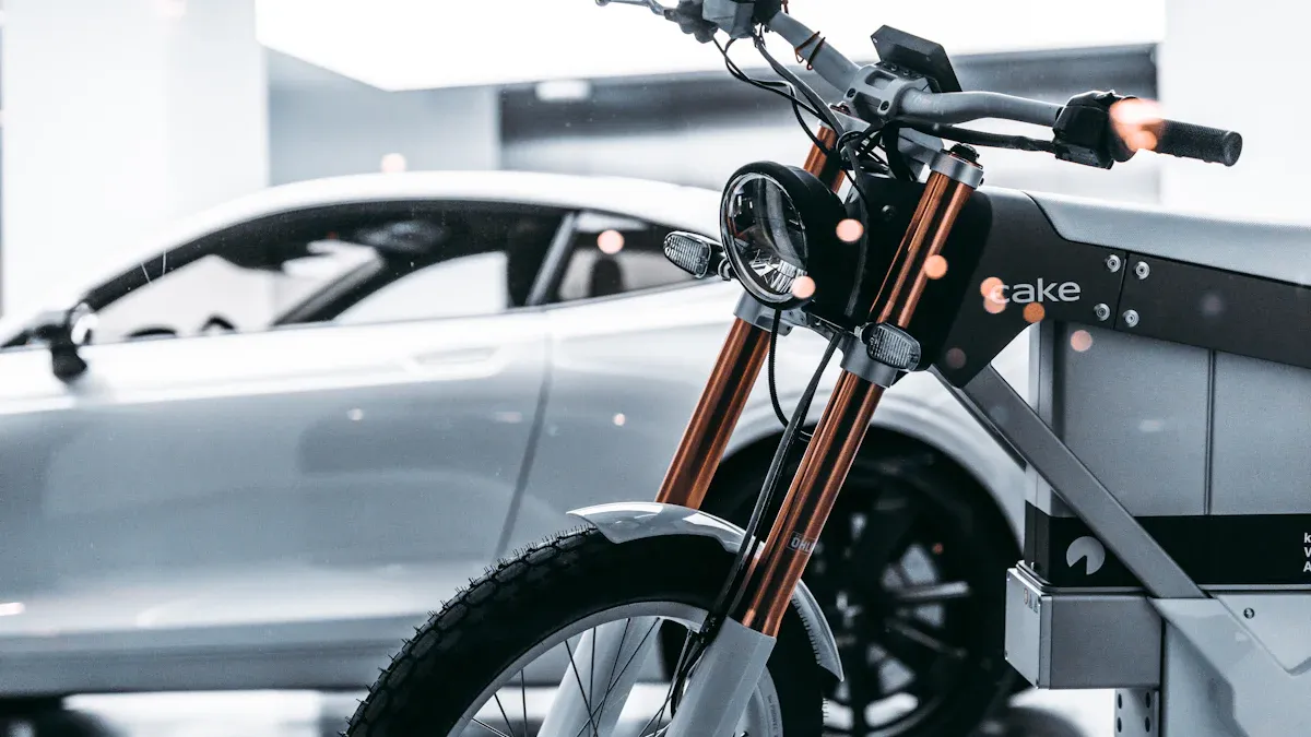 Funktionen und Technologien der Audi Elektrofahrräder