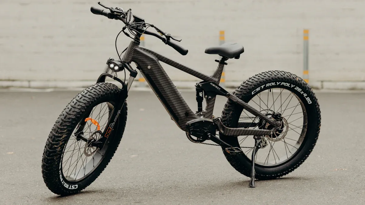 Warum FOCUS Full Suspension E-Bikes herausragen: Technologie und Fahrerlebnis