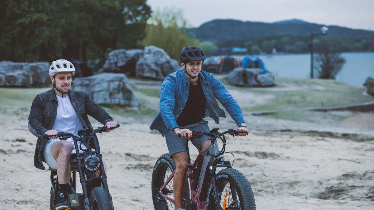 Lucky Bike Ebersberg: Auswahl von E-Bike Mittelmotoren für Freizeitradfahrer und Profis