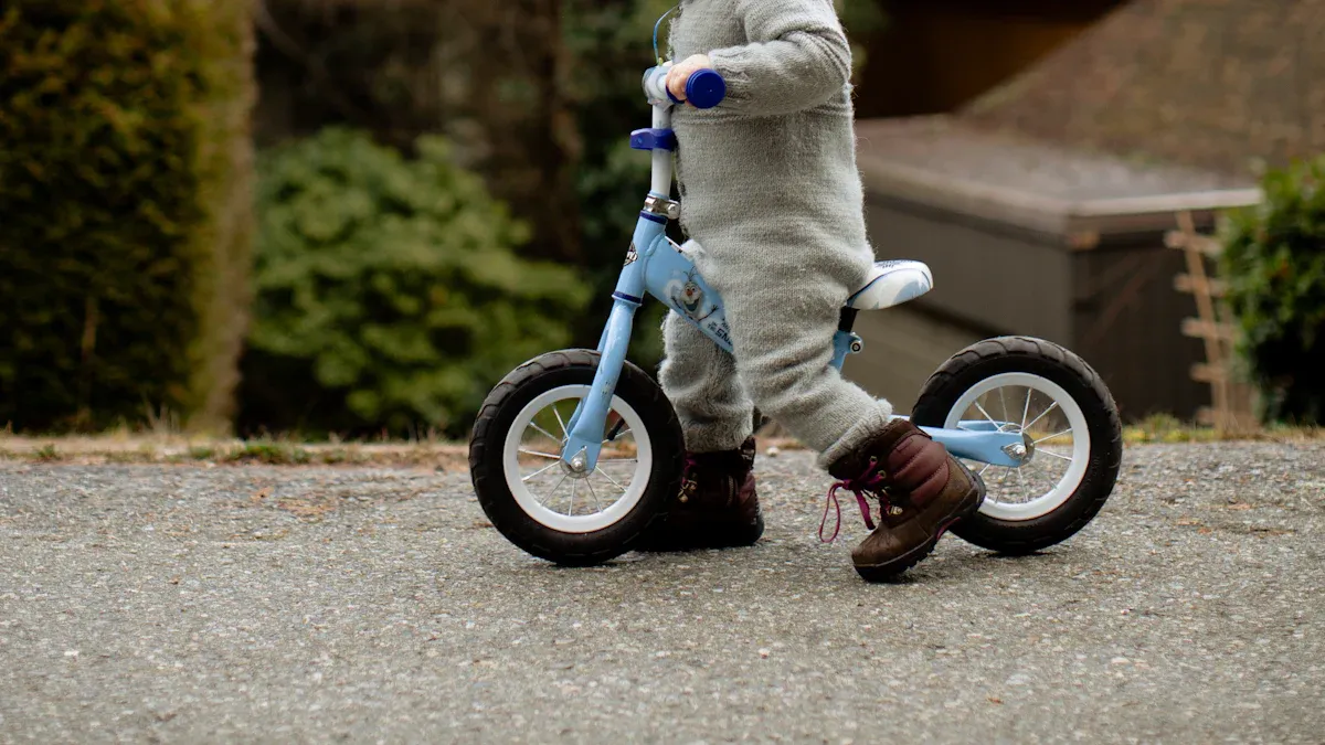 Sicherheit bei Kinder-Elektrofahrrädern