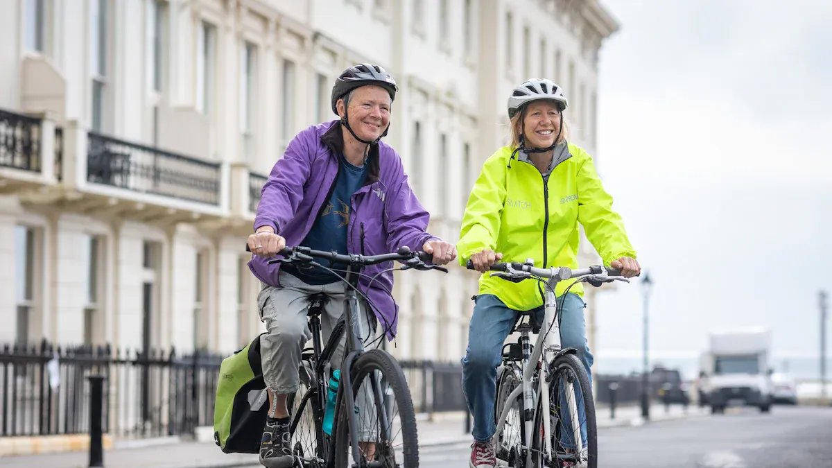Unterschiede im Fahrradverhalten zwischen Männern und Frauen