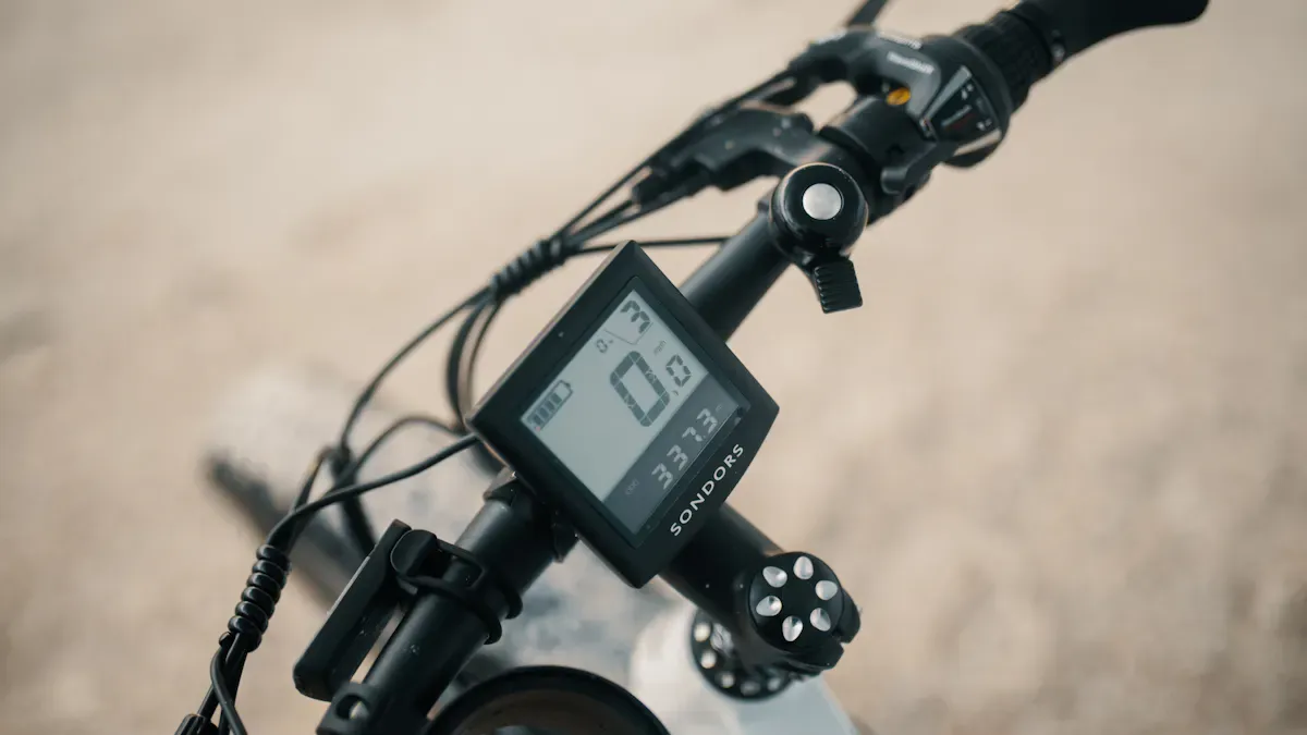 E-Bike Display Funktionen