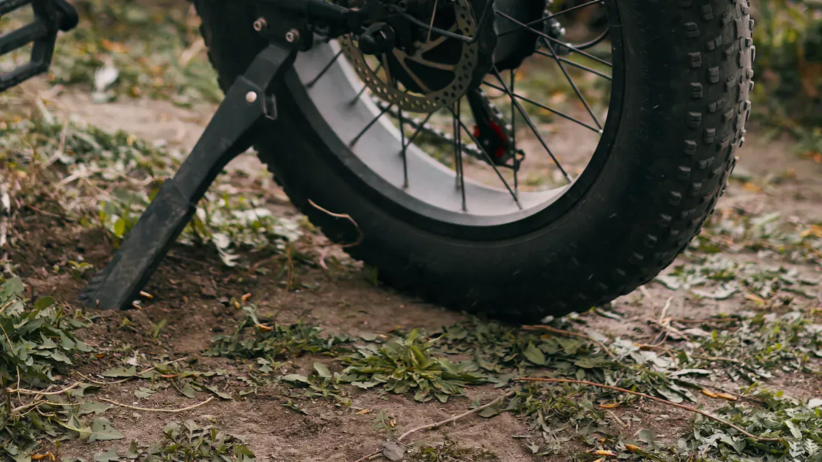 Technischer Zustand des E-Bikes
