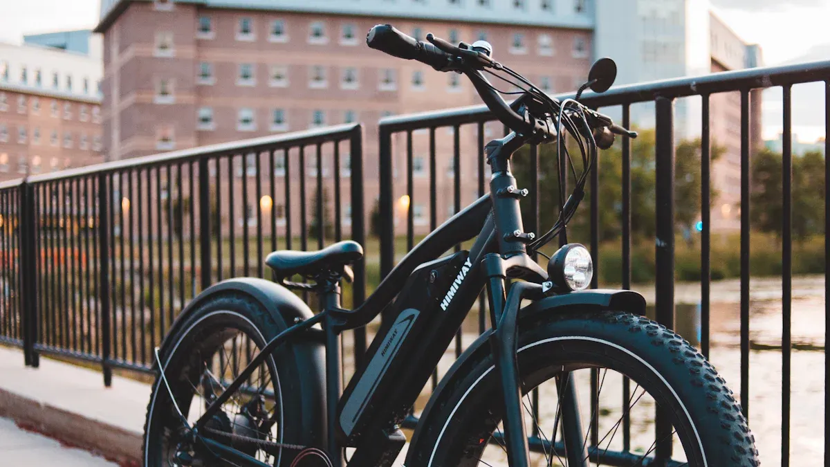 Merkmale moderner Damen Stadtfahrräder