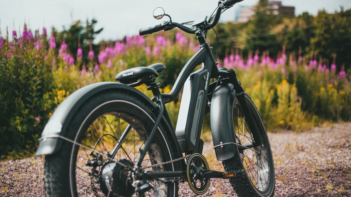 Umweltfreundlichkeit von bike angeboten