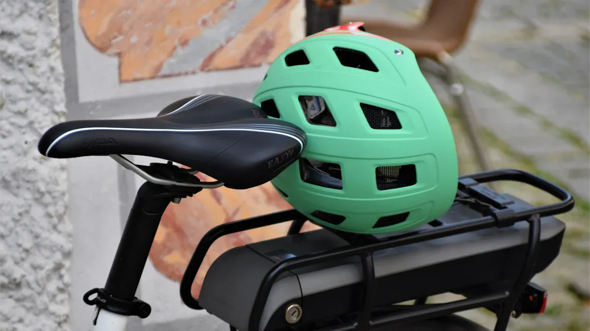 E-Bike Sicherheitsausrüstung
