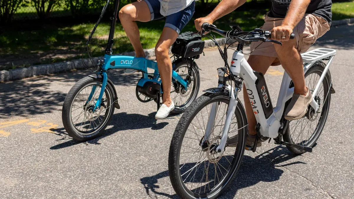 E-Bike Alltag