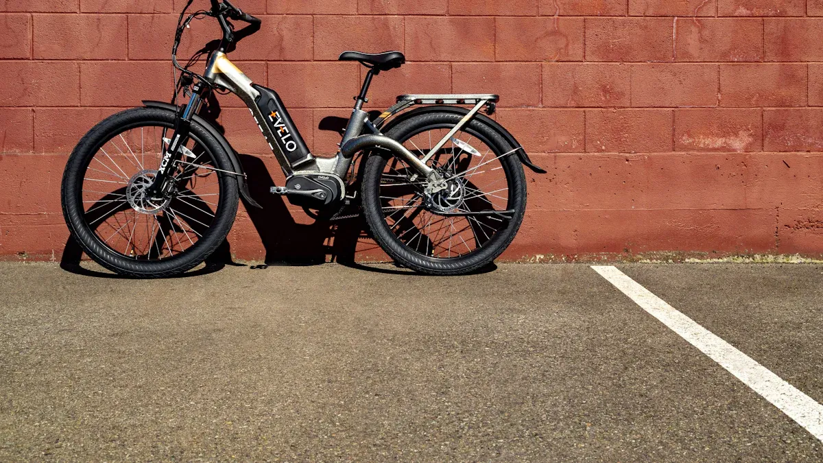 Optionen beim elektrischen Fahrrad Leasing