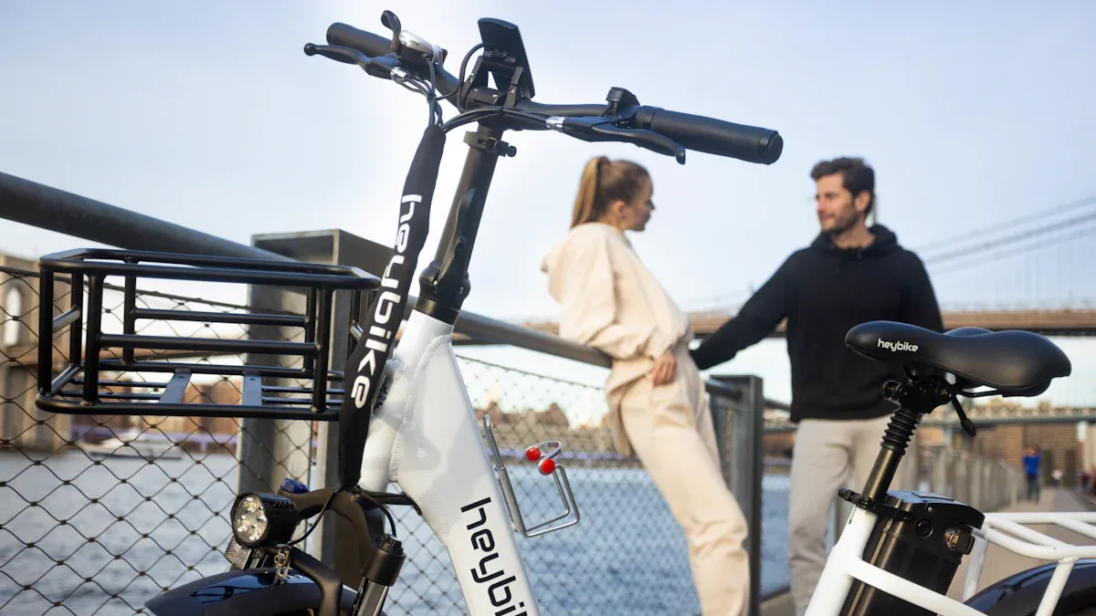 Was ist ein e bike tiefer einstieg?