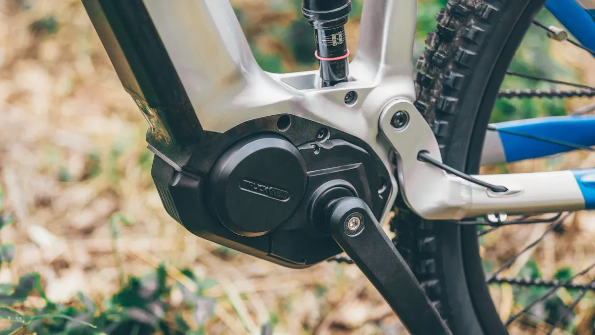 Komponenten Fully MTB Bike