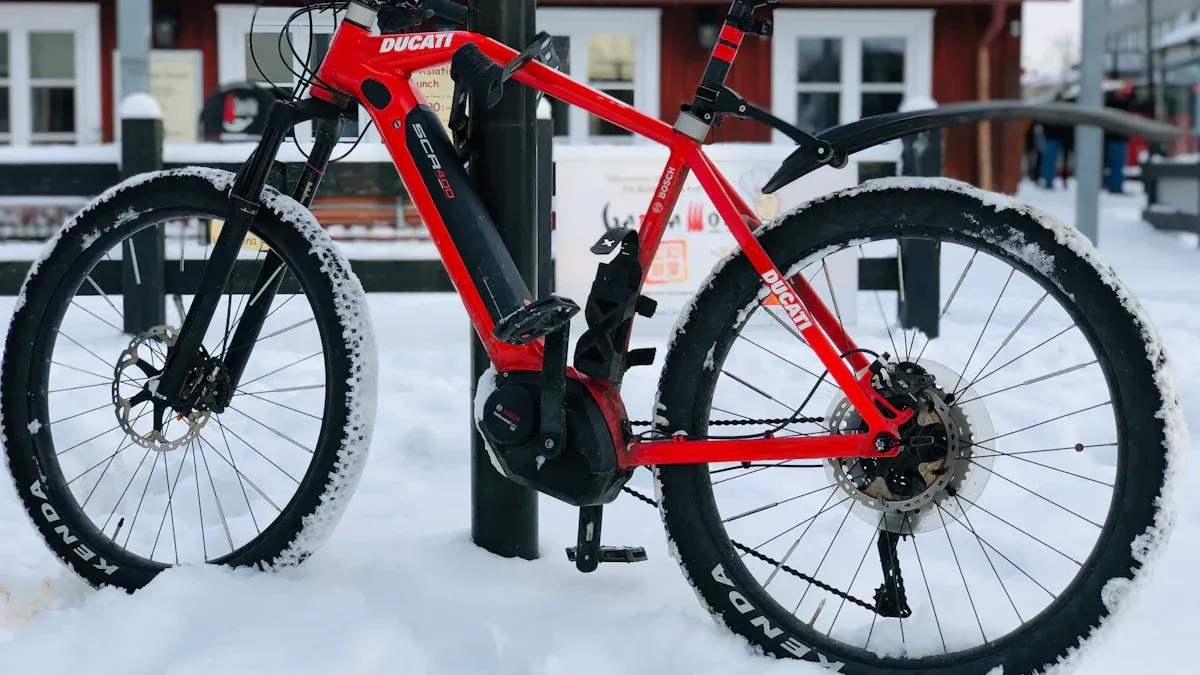 Top 10 Fatbike E Bike Modelle