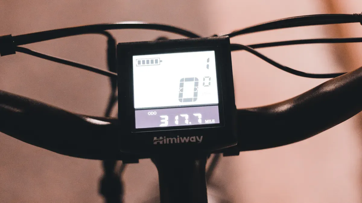 E-Bike-Display: Funktionen