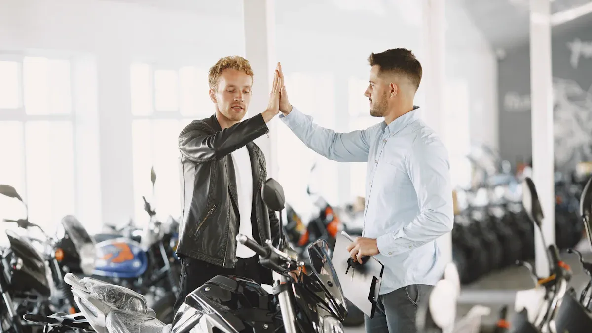 Warum man Lucky Bike Erfurt für den Kauf eines E-Bike Mittelmotor wählen sollte: Dienstleistungen und Fachwissen