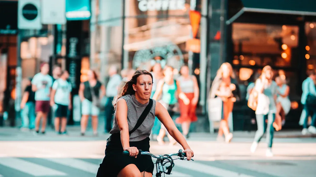 Vorteile im urbanen Alltag