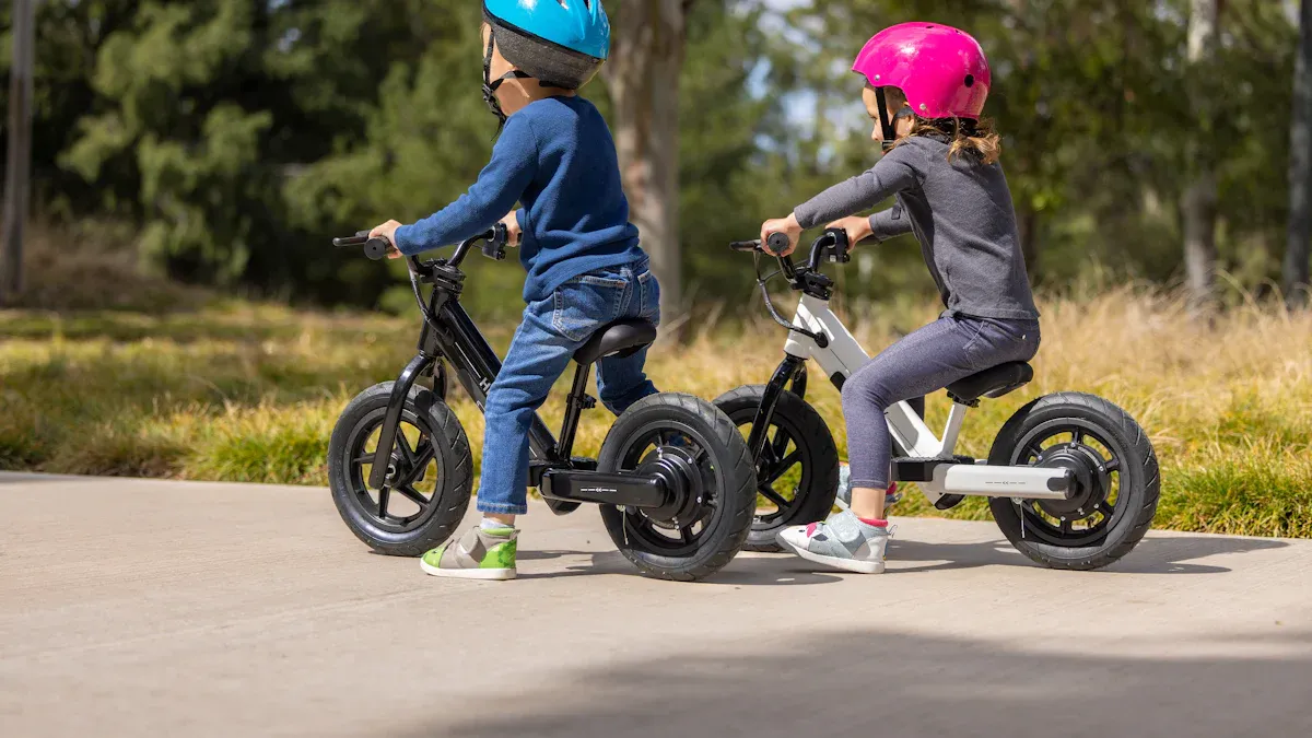 Modelle von Kinder-Elektrofahrrädern