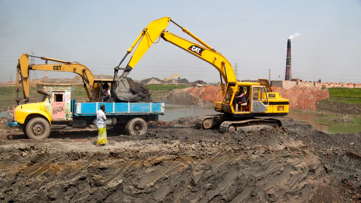 Chinese Excavators: Industry Impact