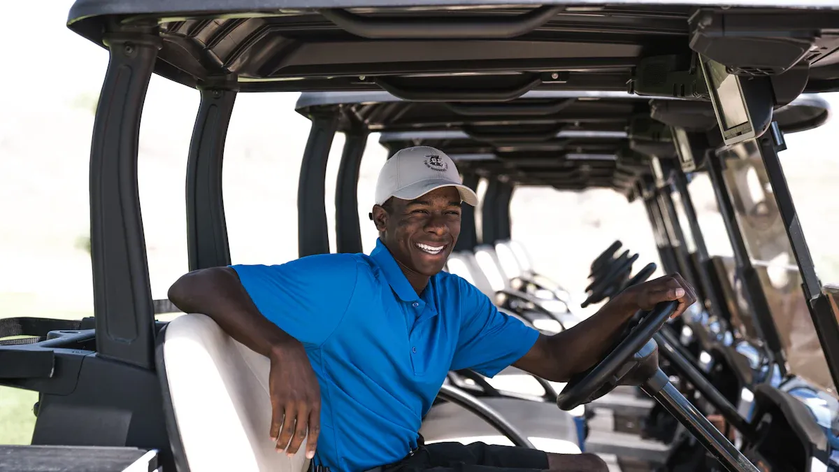 10. Golf Cart Solution: Maintenance