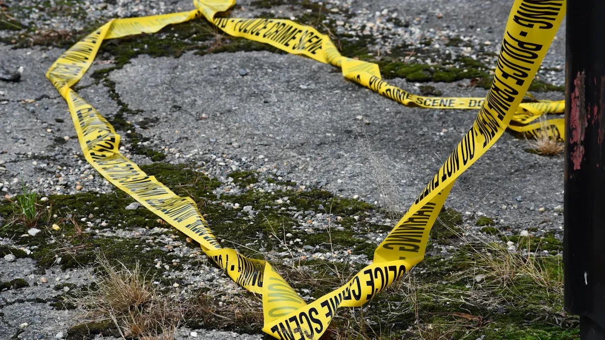 Proper Application of Caution Tape on Vehicles